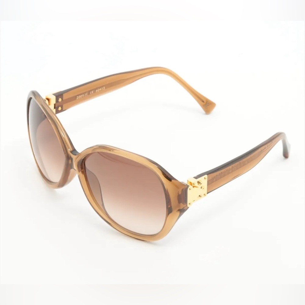 Louis Vuitton Soupcon Sunglasses Z0283E Amber Gold